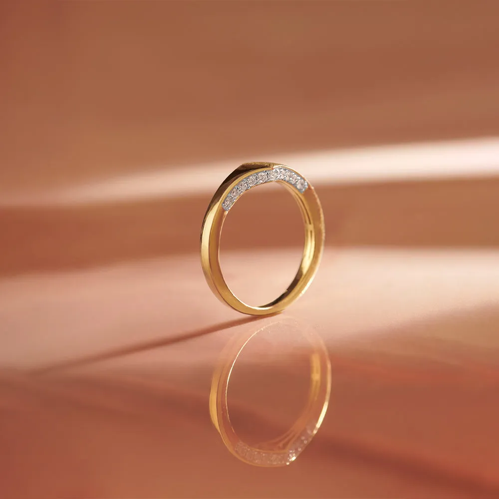 Diamond Signet Ring
