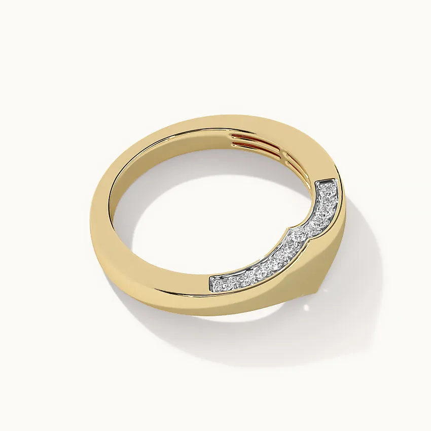 Diamond Signet Ring