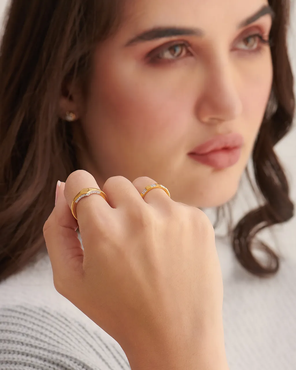 Diamond Signet Ring