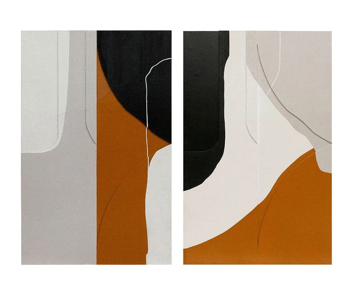 Dimensional Texture I Wall Art