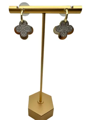 Double Clover Earrings