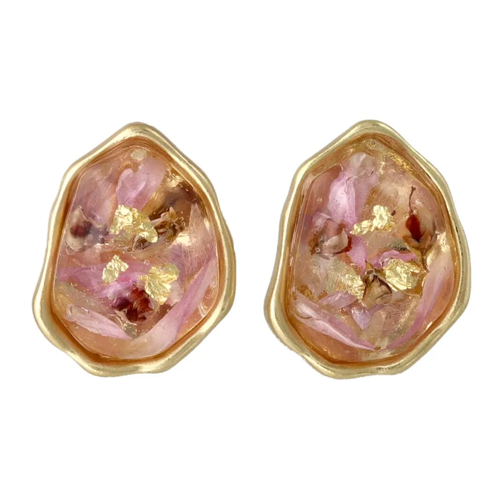 Dried Flower Earrings