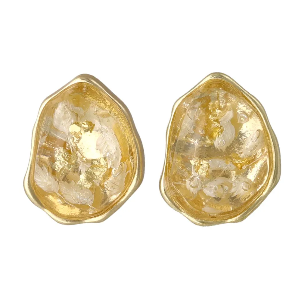 Dried Flower Earrings