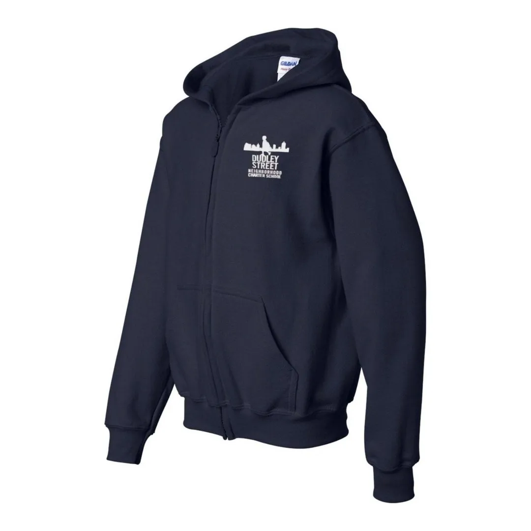 Dudley Street Neighborhood Charter Full Zip Hoodie - Kids