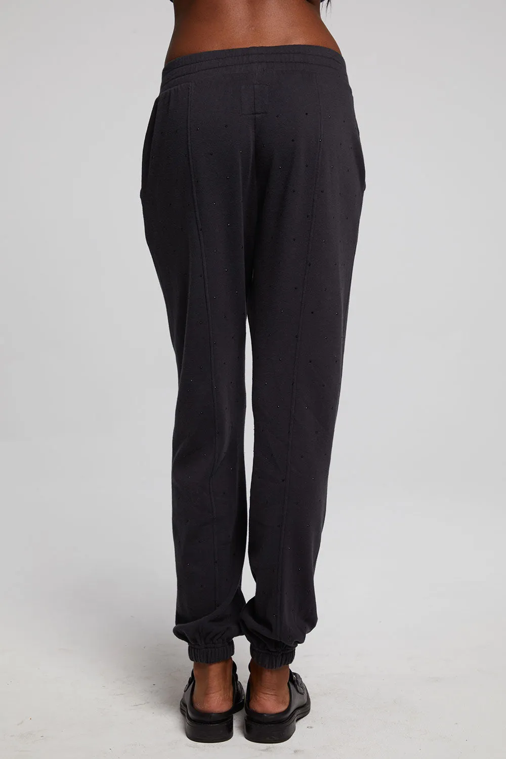 Essential Licorice Jogger