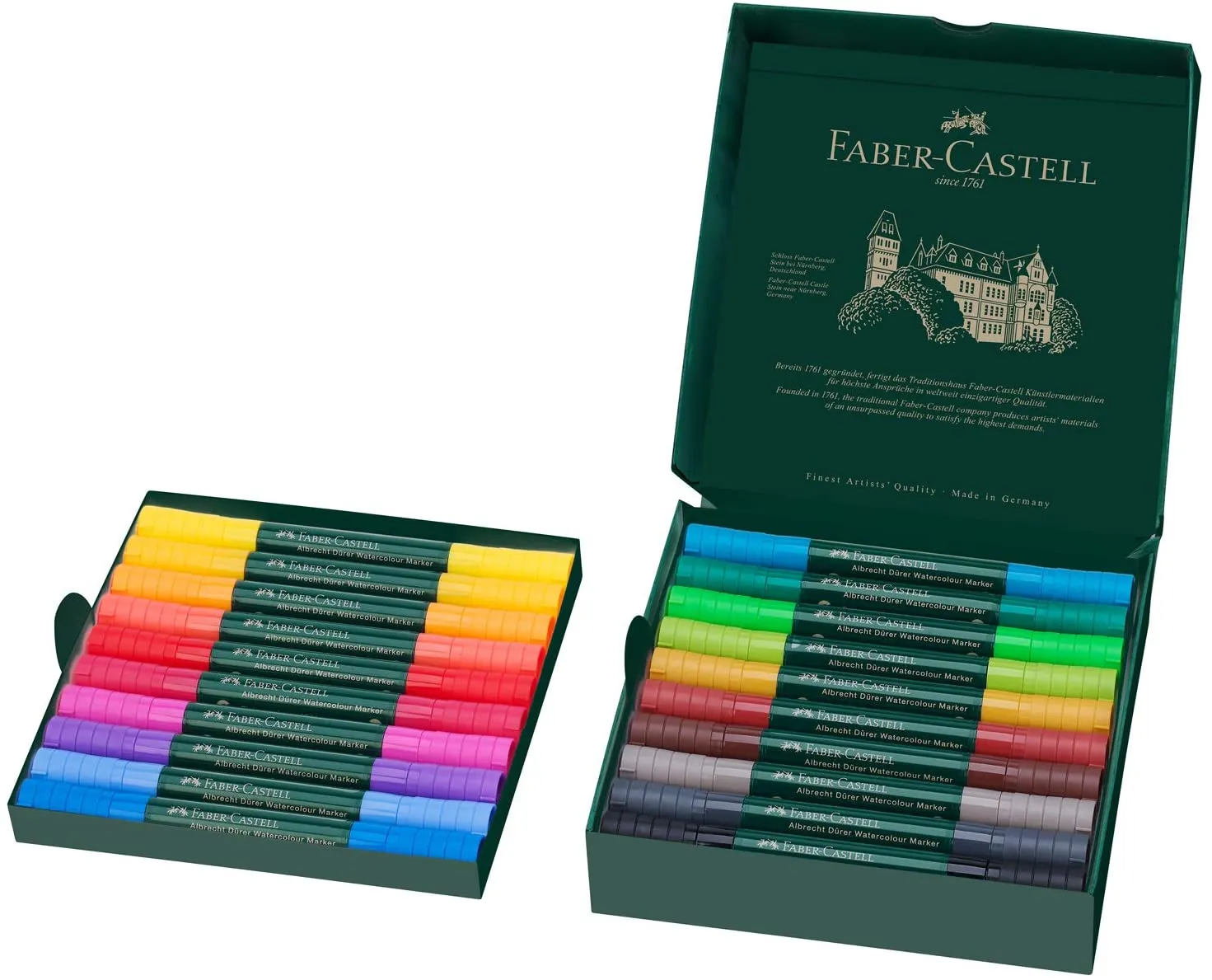 FABER-CASTELL Water colour Marker A. Durer - (FC160320)