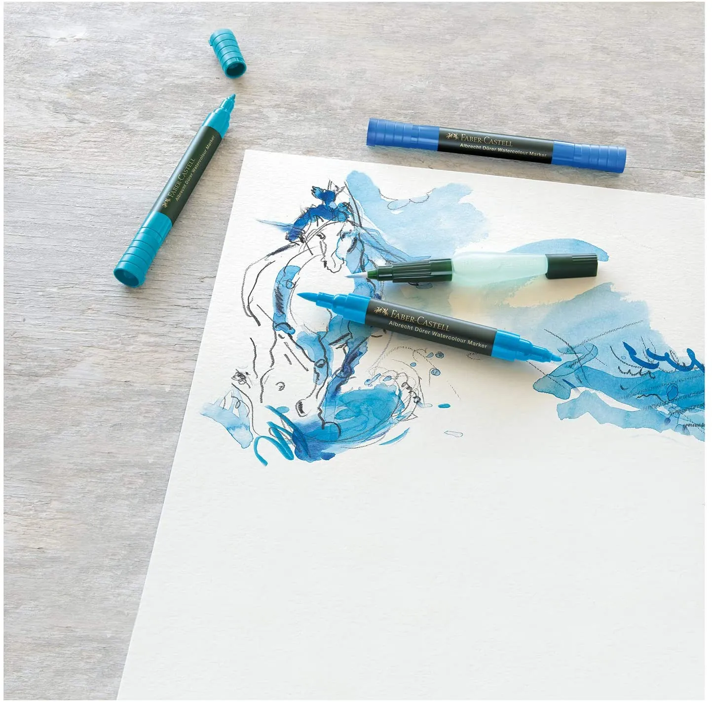 FABER-CASTELL Water colour Marker A. Durer - (FC160320)
