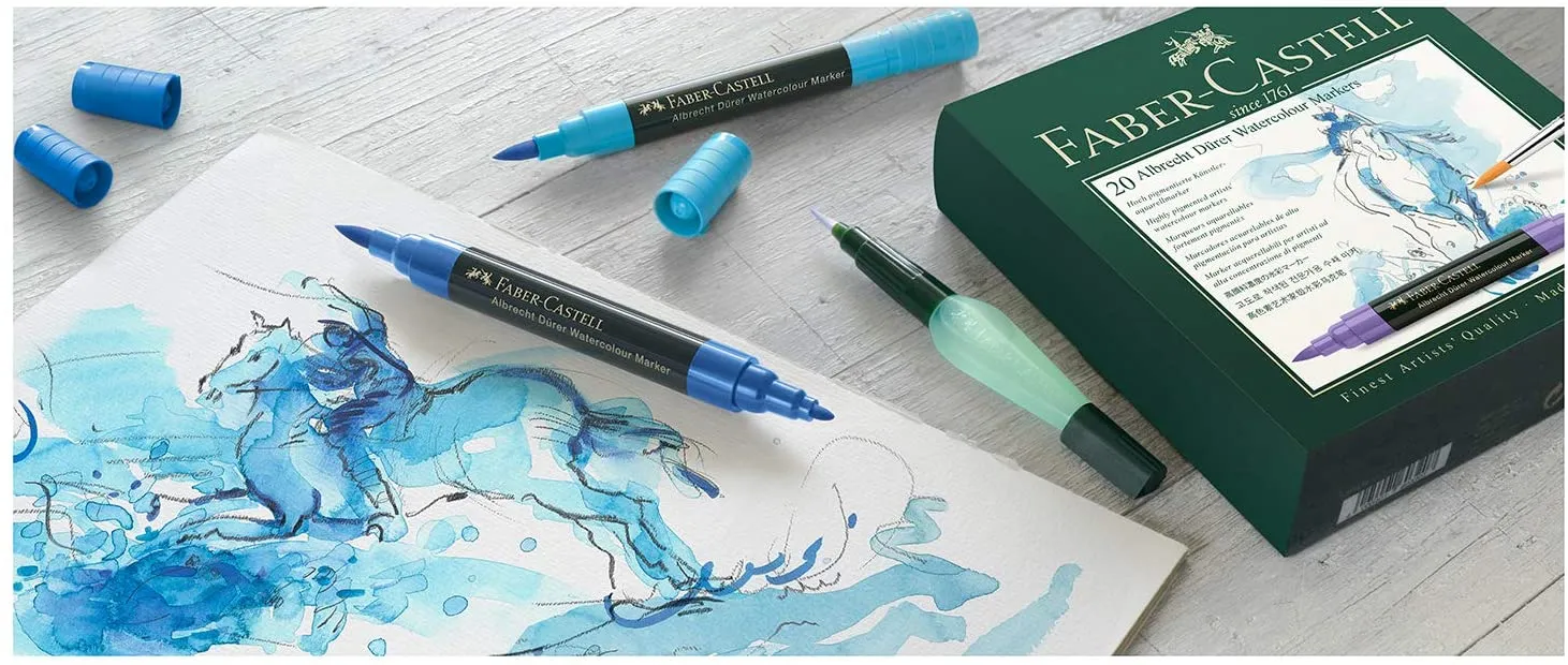 FABER-CASTELL Water colour Marker A. Durer - (FC160320)