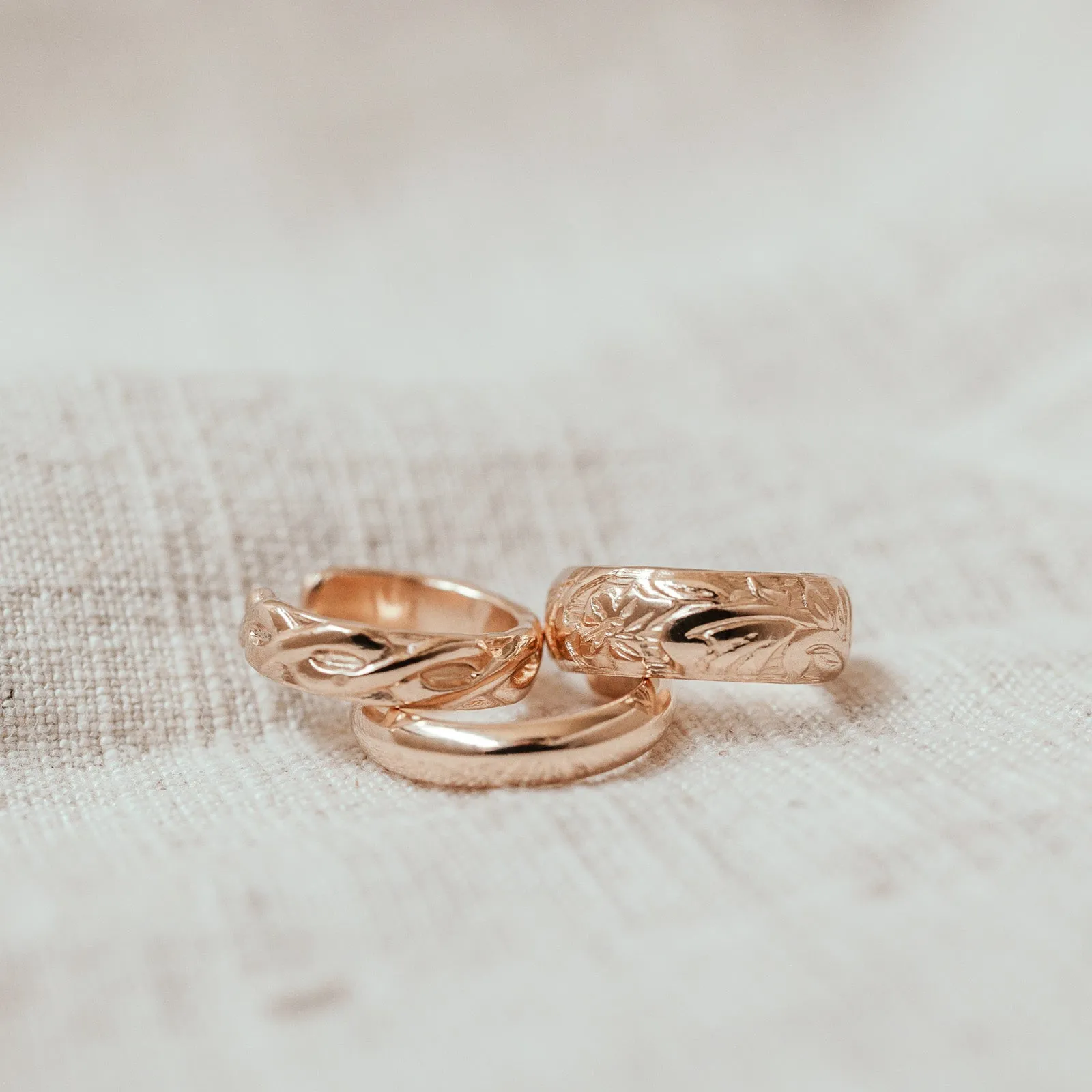 Fleur Cuff • Patterned Ear Cuff