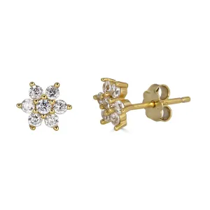 Flower Stud Earrings