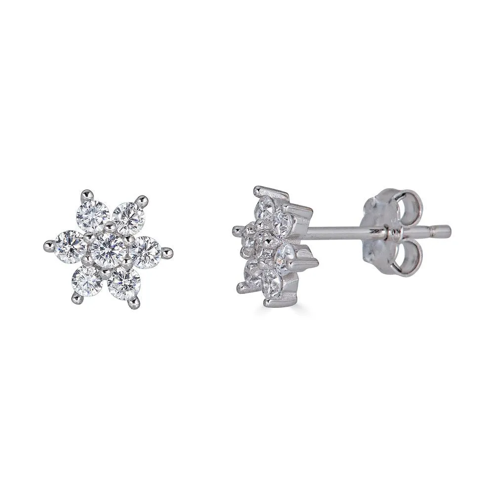 Flower Stud Earrings