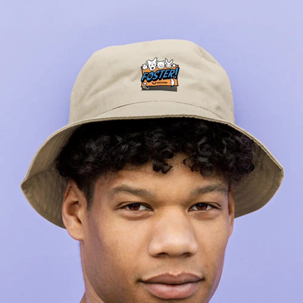 Foster Logo Bucket Hat