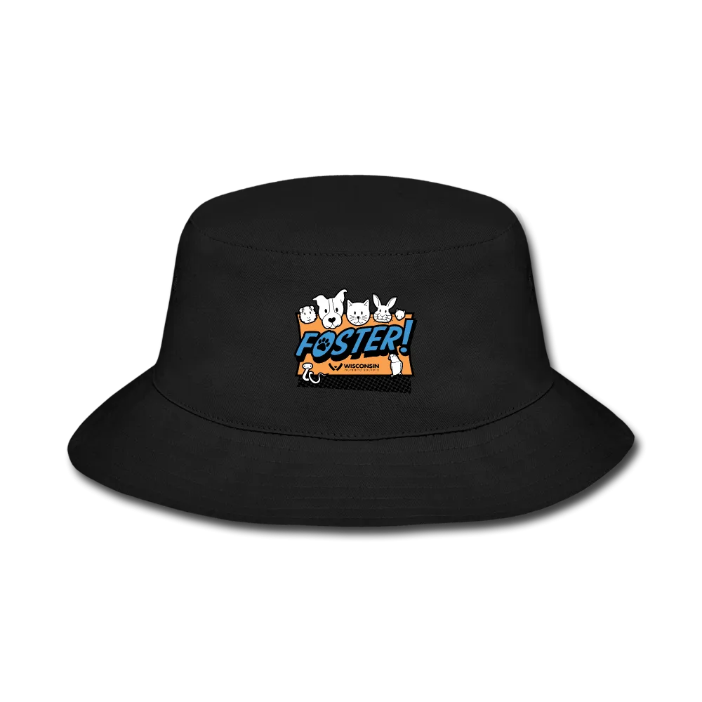 Foster Logo Bucket Hat
