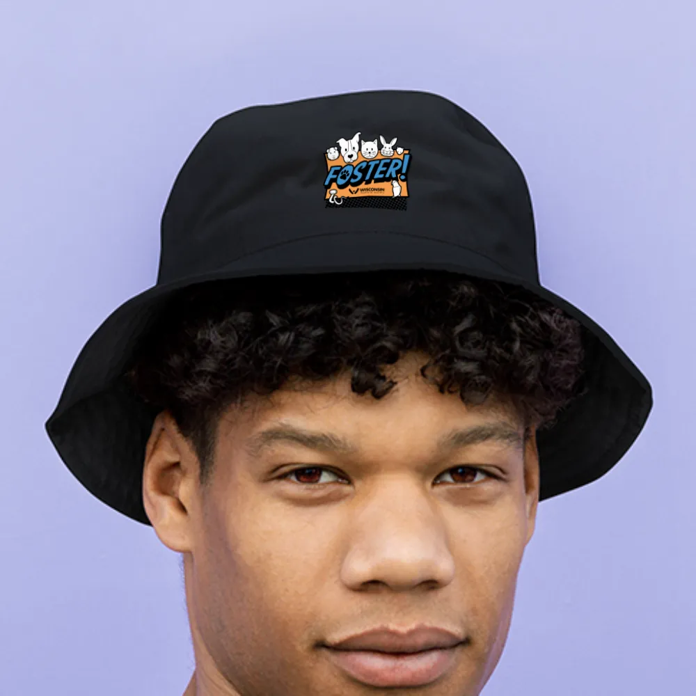 Foster Logo Bucket Hat