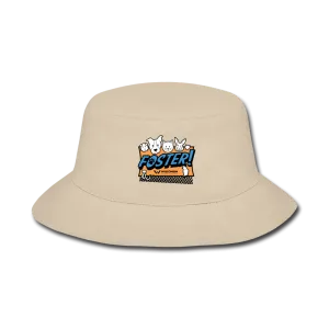 Foster Logo Bucket Hat