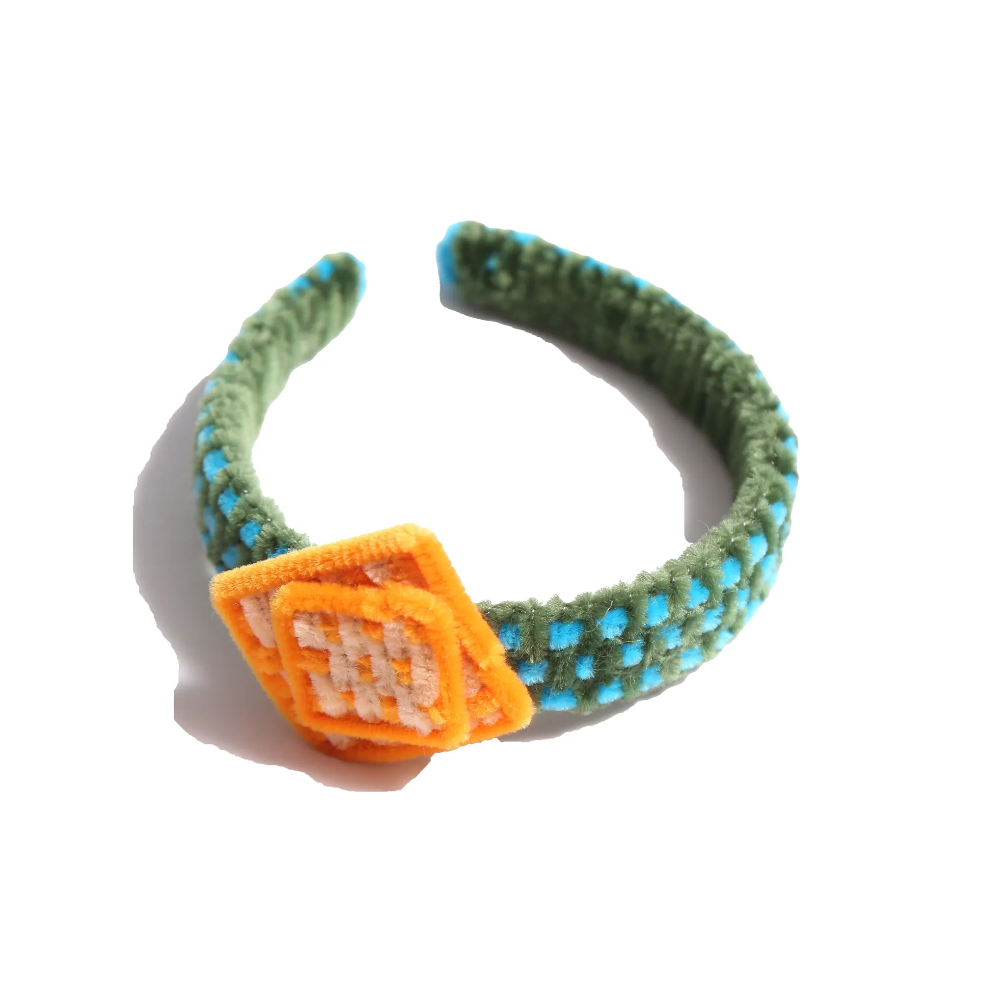 GWENN CHENNILLE LAYERED HEADBAND