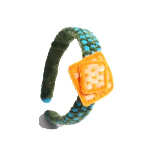 GWENN CHENNILLE LAYERED HEADBAND