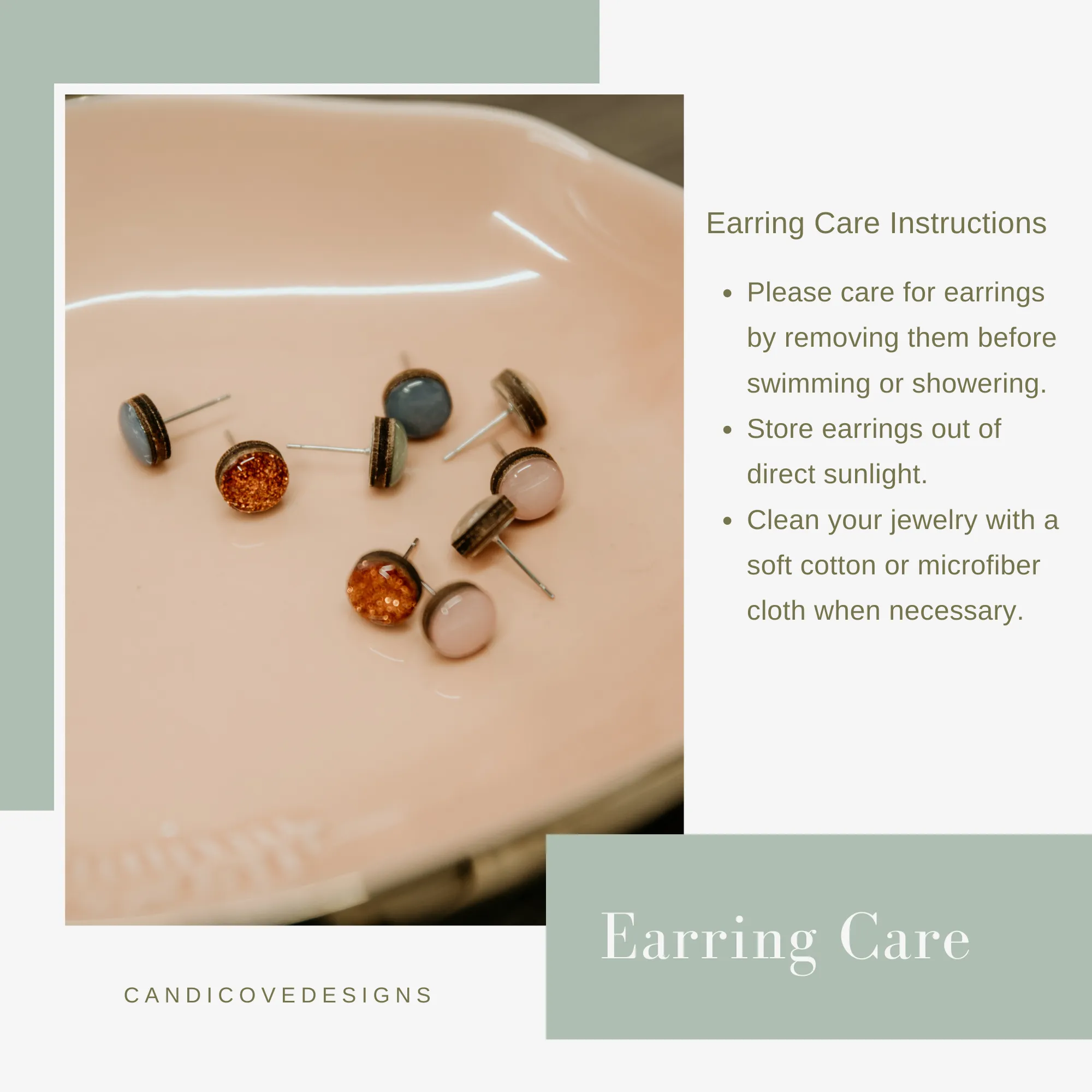 Heart Stud Earrings, 6 mm Tiny Screw on Flatback Nap,18K Gold Flat Back Earrings for Piercing Jewelry Gift for Women by Candi Cove Designs