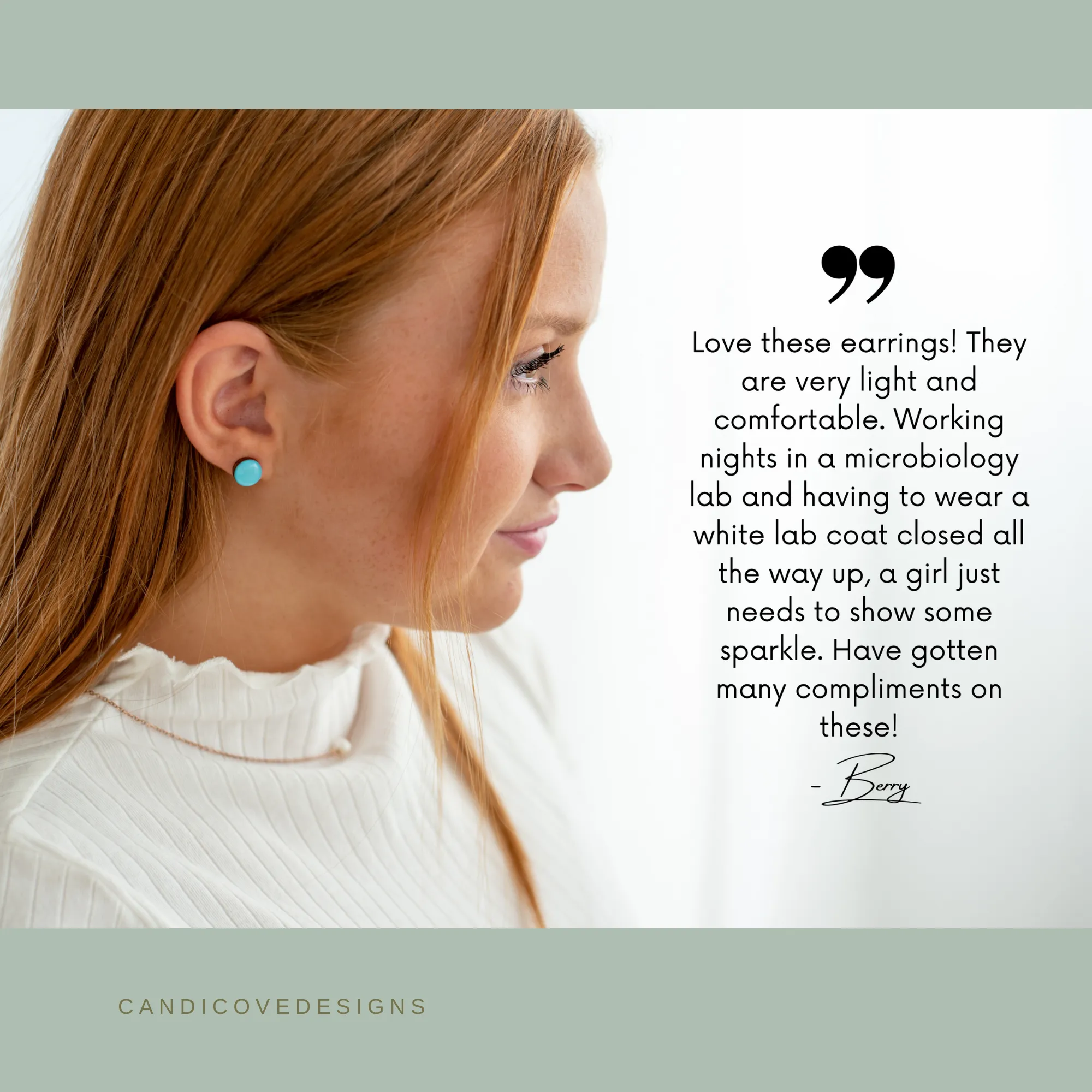 Heart Stud Earrings, 6 mm Tiny Screw on Flatback Nap,18K Gold Flat Back Earrings for Piercing Jewelry Gift for Women by Candi Cove Designs