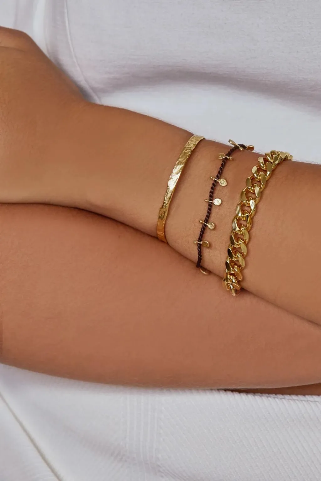 Helios Gold Cuff