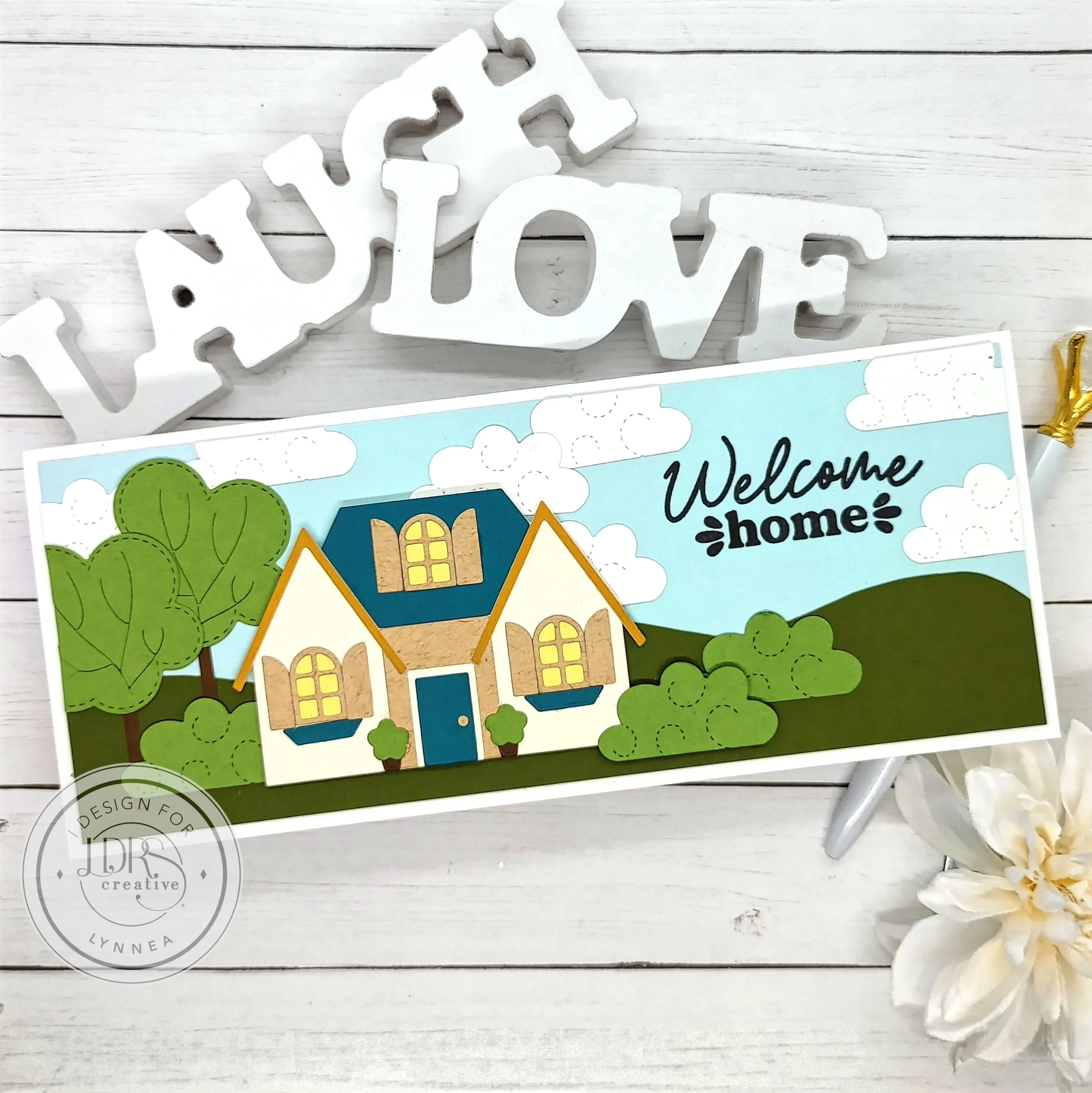 Home Design Foliage Add-On Dies