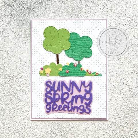 Home Design Foliage Add-On Dies