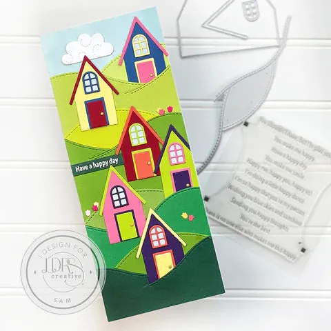 Home Design Foliage Add-On Dies