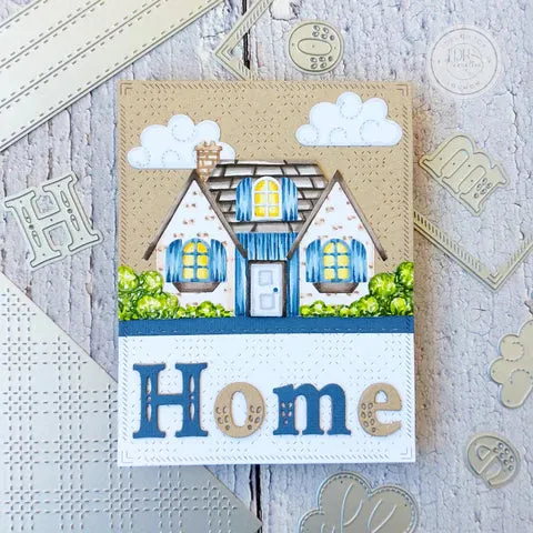 Home Design Foliage Add-On Dies