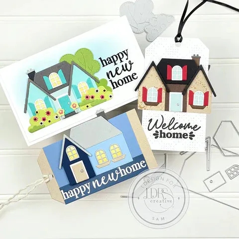 Home Design Foliage Add-On Dies