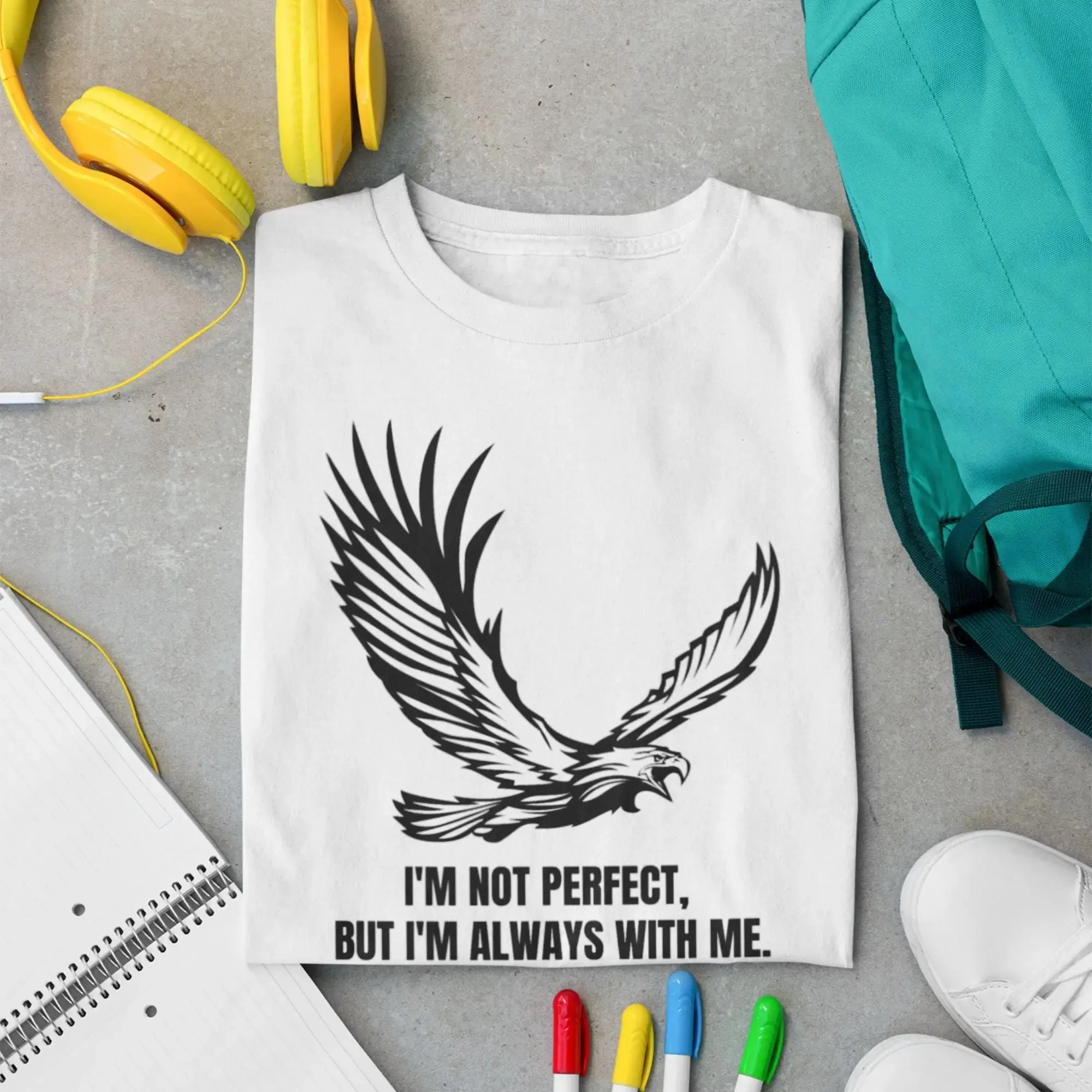 I'm not Perfect Oversized Classic T-Shirt