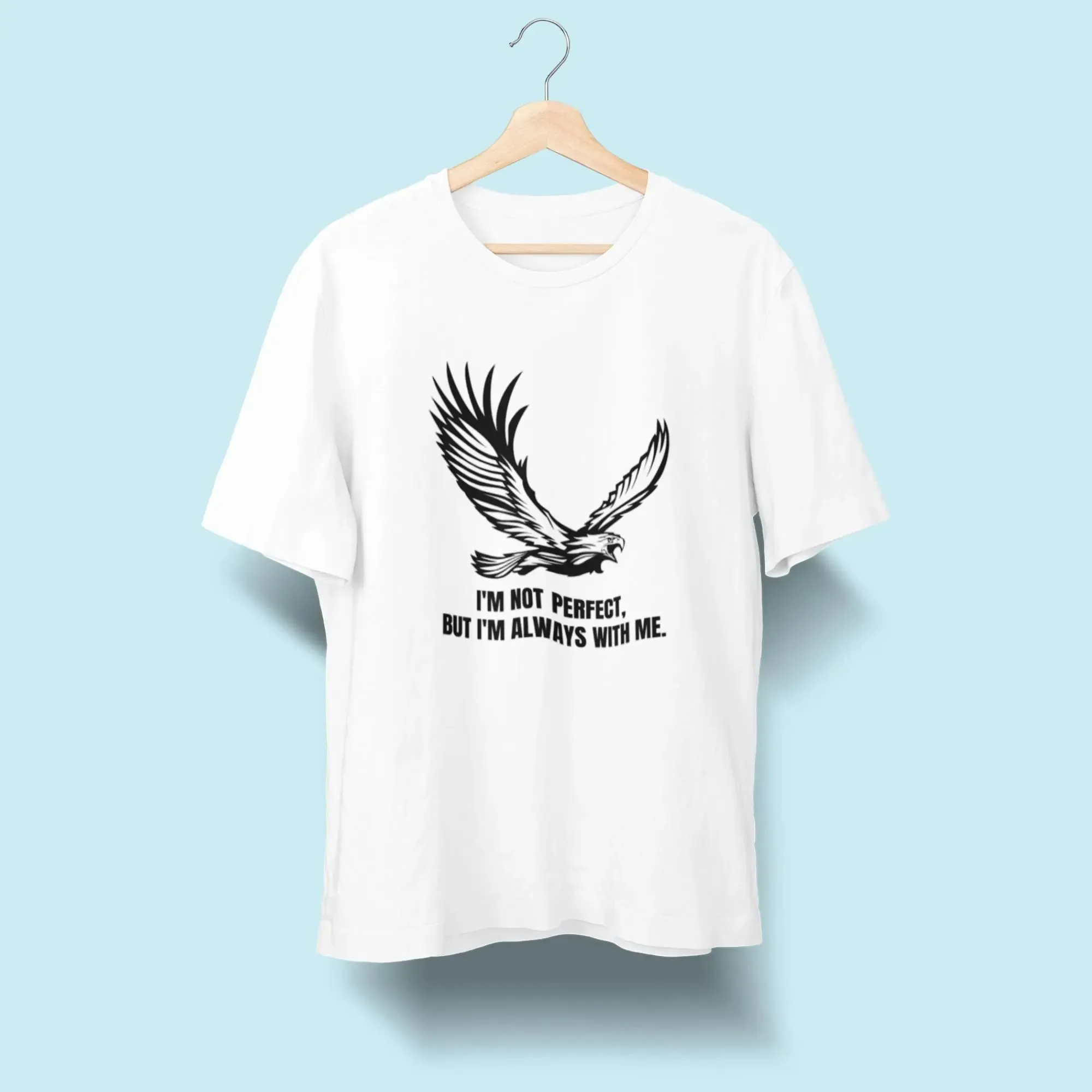 I'm not Perfect Oversized Classic T-Shirt