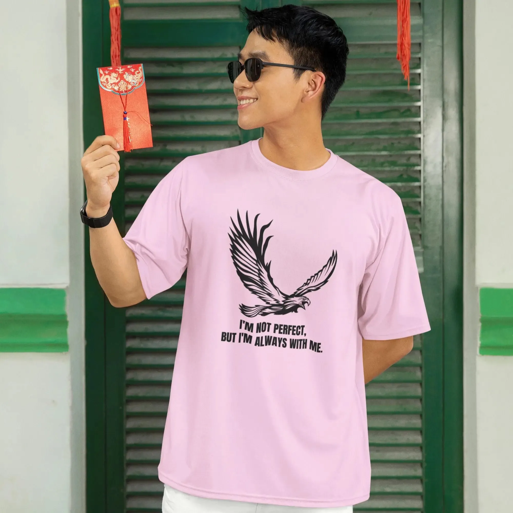 I'm not Perfect Oversized Classic T-Shirt