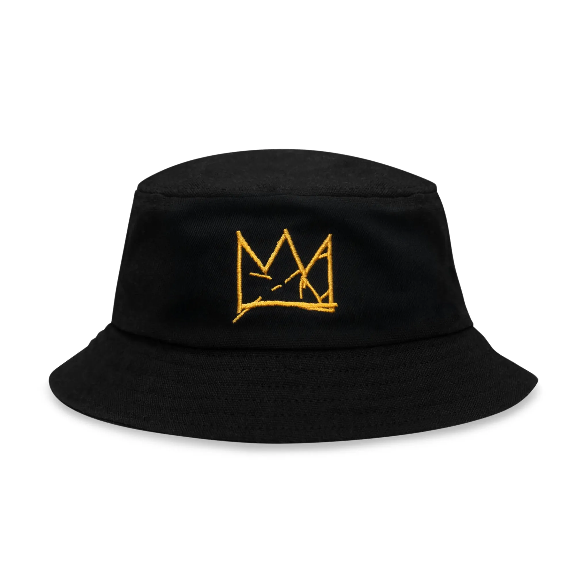 Jean-Michel Basquiat Crown Canvas Bucket Hat