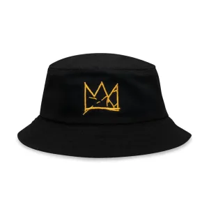 Jean-Michel Basquiat Crown Canvas Bucket Hat