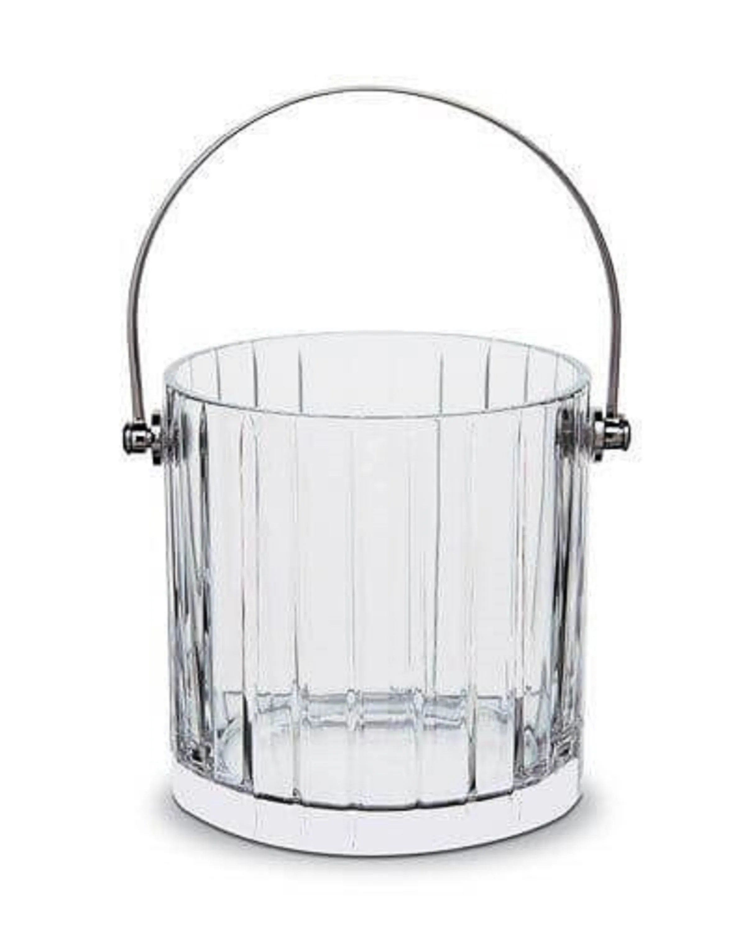 Joaquin White Ice Bucket - Angie India Bar Accessories