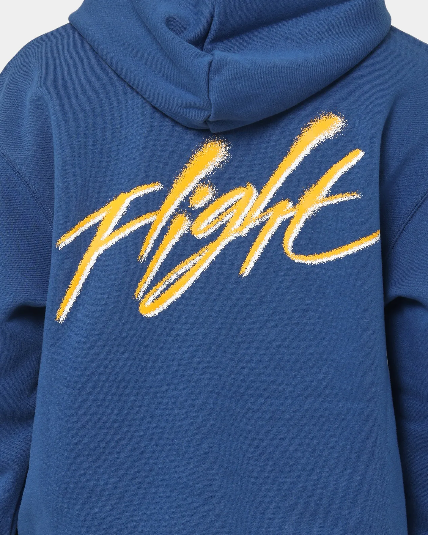 Jordan Essential Flight Graphic Fleece Hoodie French Blue/Taxi Yellow