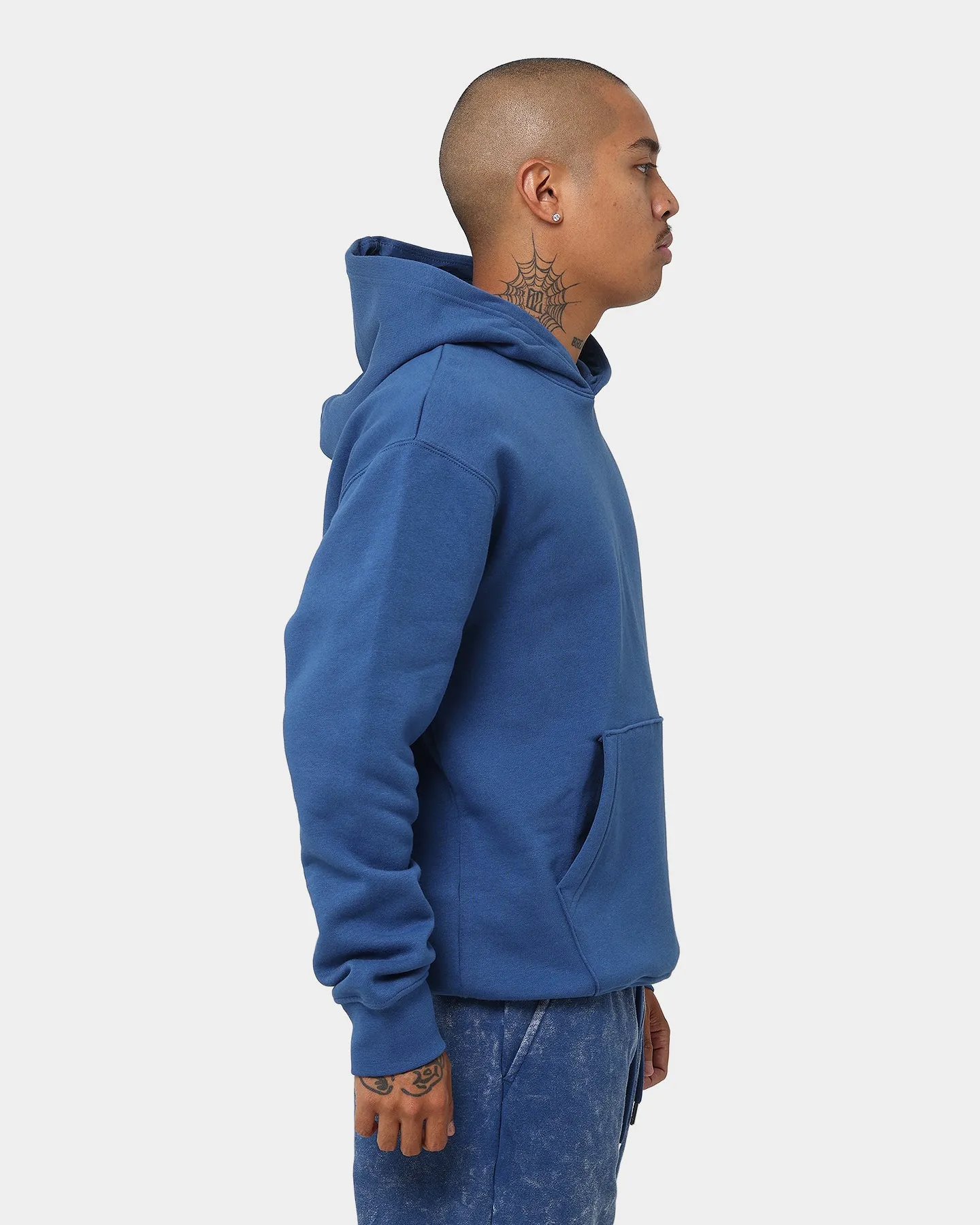 Jordan Essential Flight Graphic Fleece Hoodie French Blue/Taxi Yellow