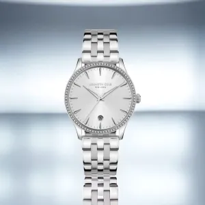 Kenneth Cole New York KCWLH2126001- Stainless Steel Wrist Watch for Women