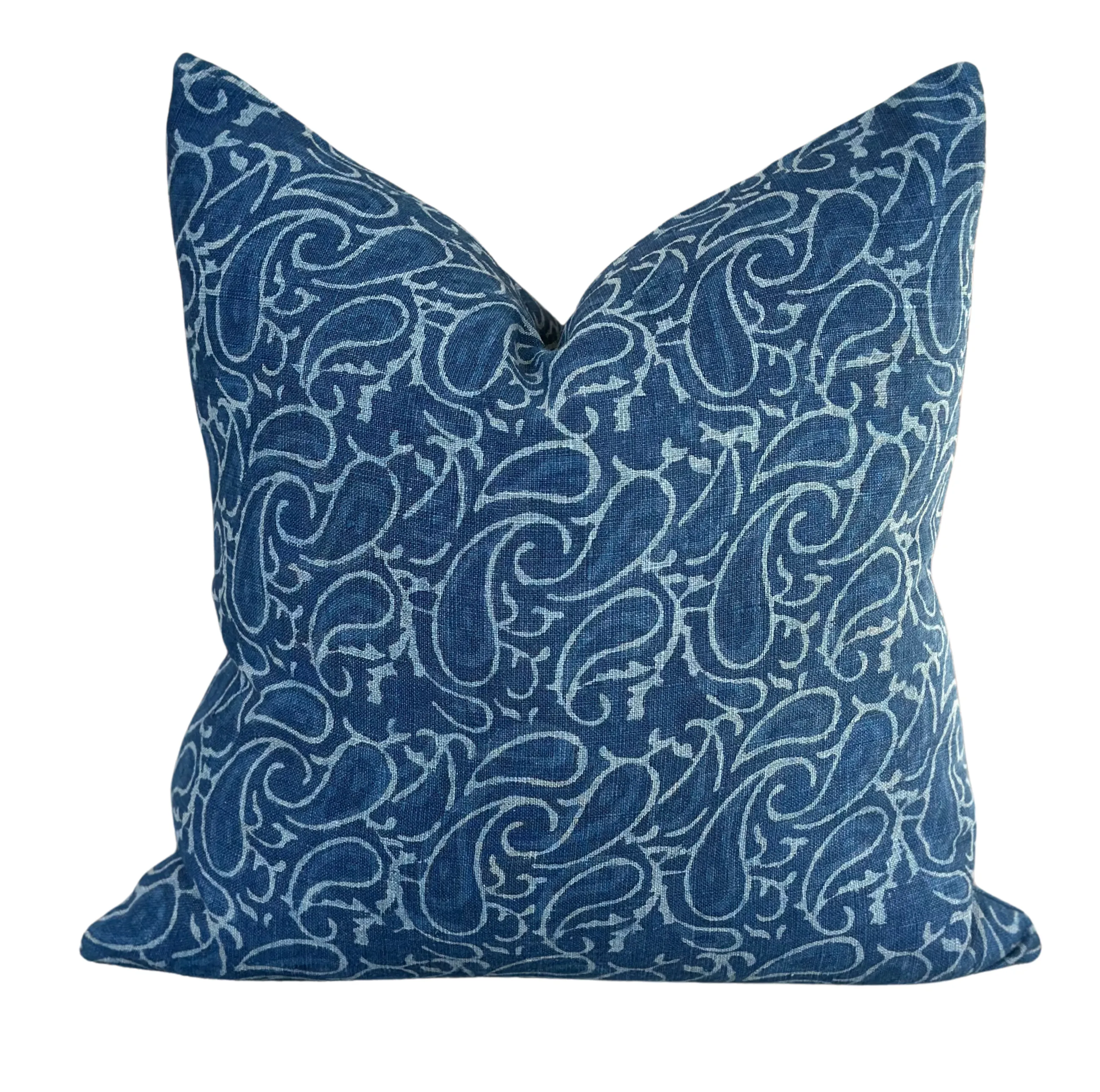 Keri Blue Pillow 22" x 22"