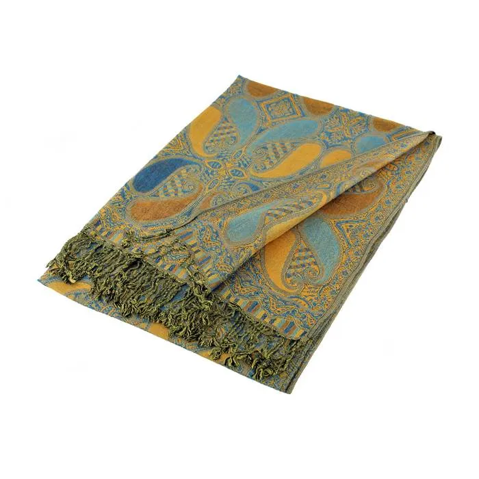 Large Paisley Pashmina Scarf Shawls A18