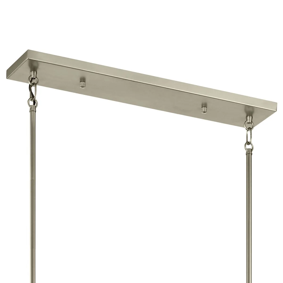 Lente 54 in. 7 Lights Chandelier Oak Finish