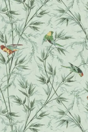 Little Greene Wallpaper Great Ormond Street Verditure