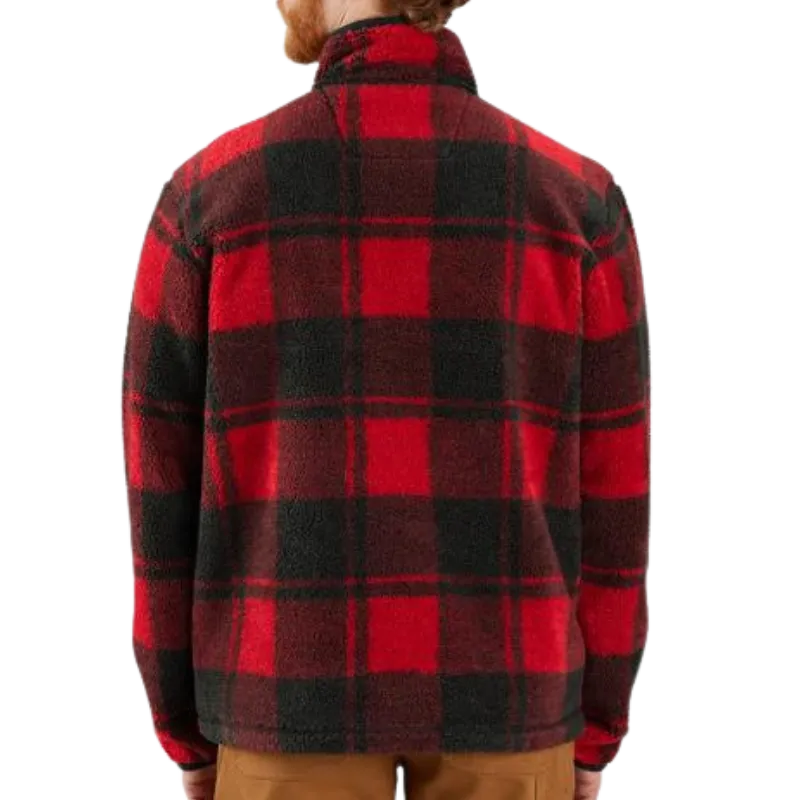 Loose Fit Fleece Pullover |  Mountain View Camo