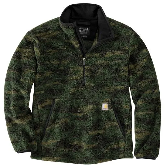 Loose Fit Fleece Pullover |  Mountain View Camo