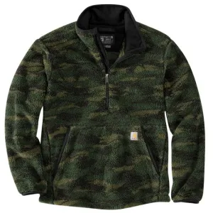 Loose Fit Fleece Pullover |  Mountain View Camo
