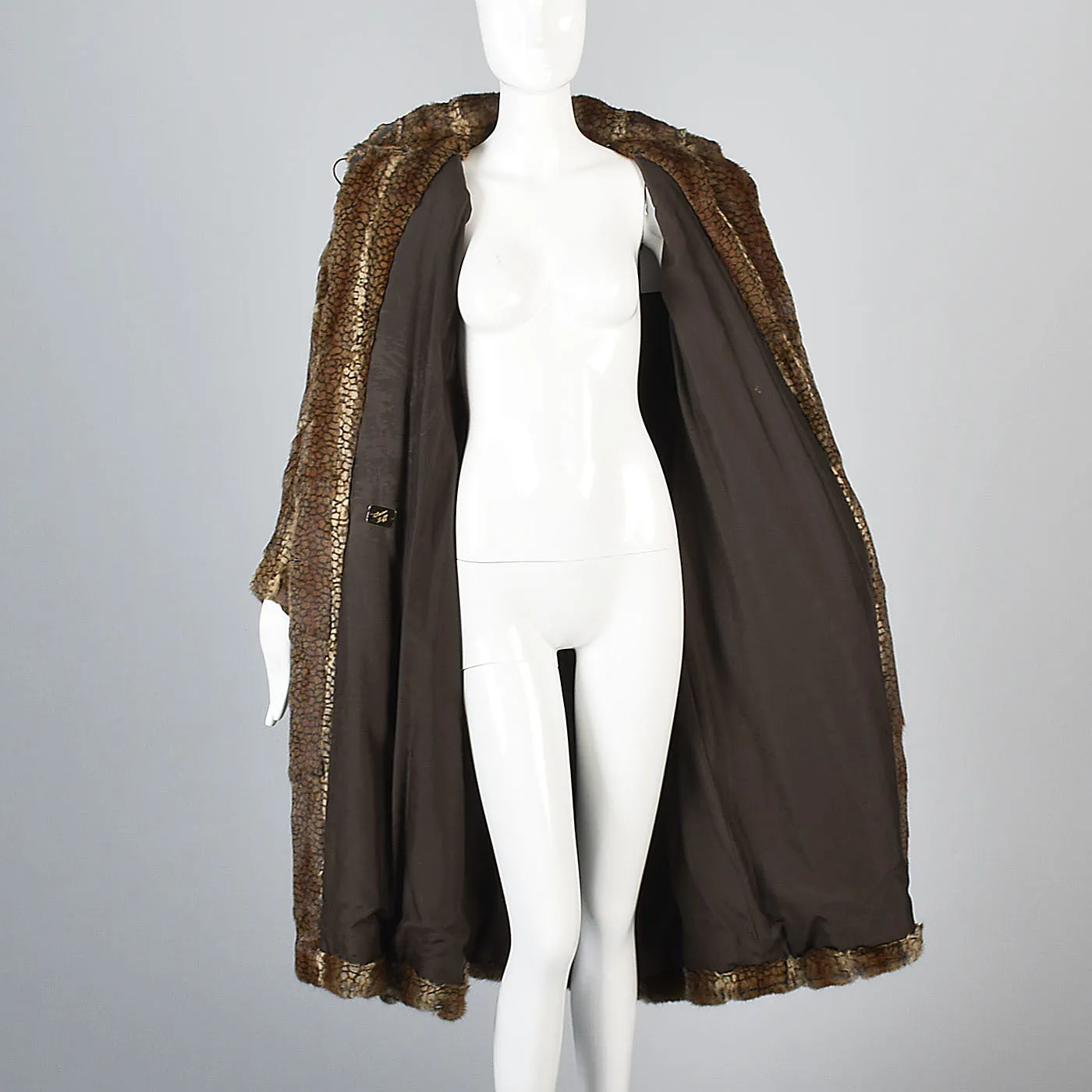 Luxurious Fendi Russian Squirrel Fur Coat