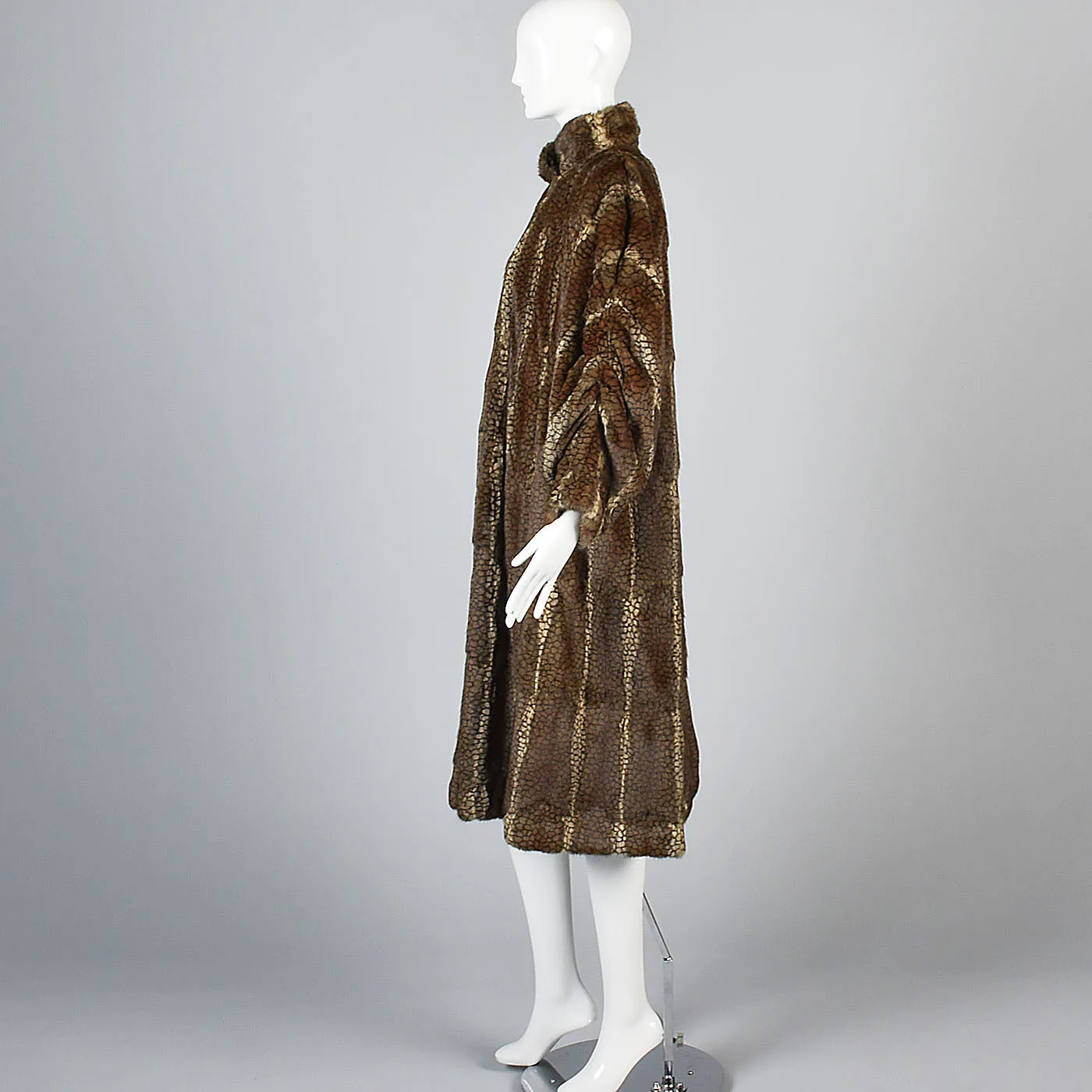 Luxurious Fendi Russian Squirrel Fur Coat