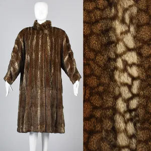 Luxurious Fendi Russian Squirrel Fur Coat