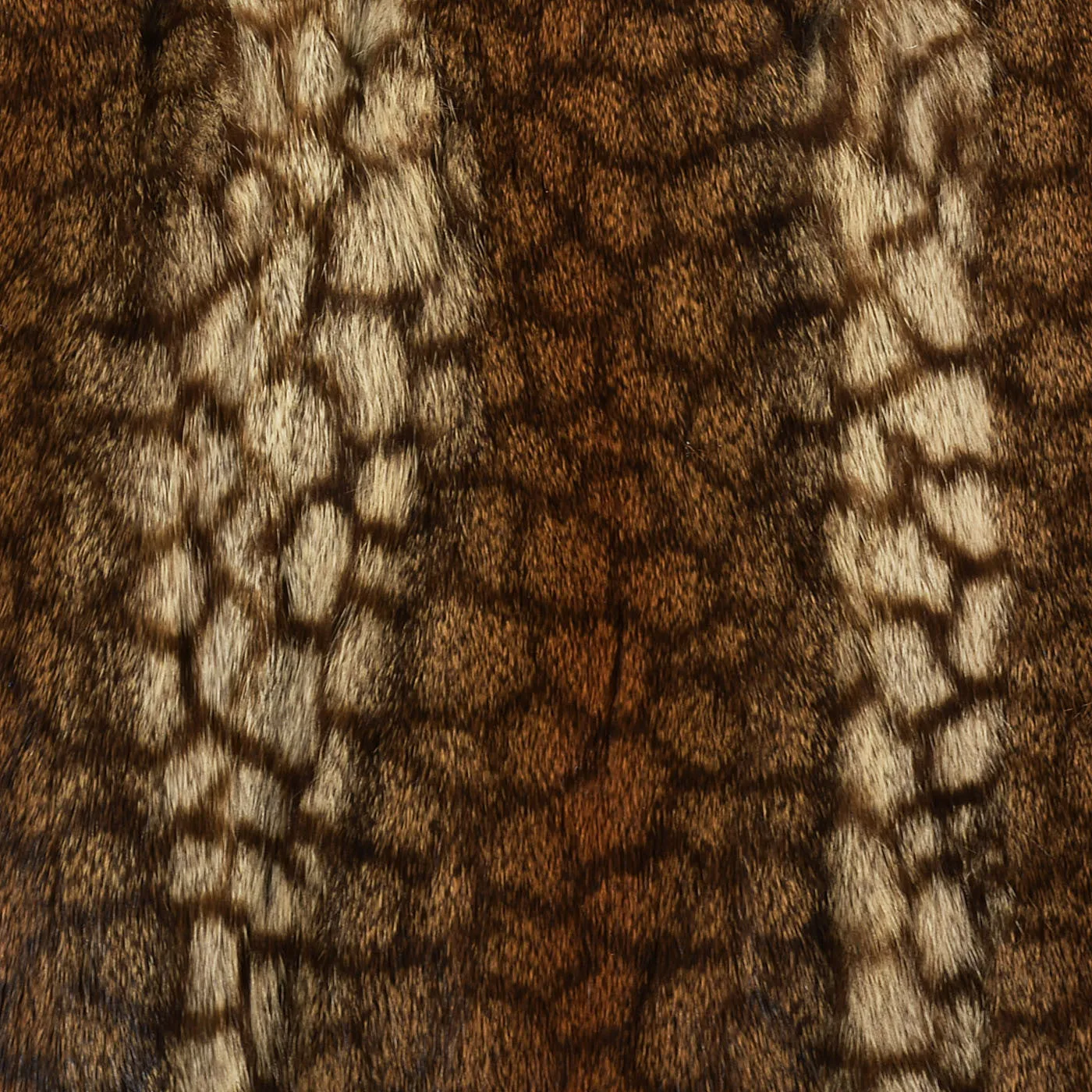 Luxurious Fendi Russian Squirrel Fur Coat