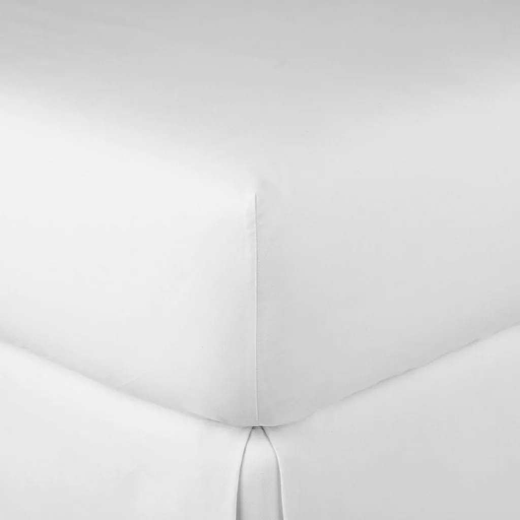 Mandalay Cuff White Bedding by Peacock Alley
